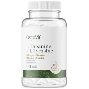 OstroVit L-Theanine+ L-Tyrosine Vege 90 capsules