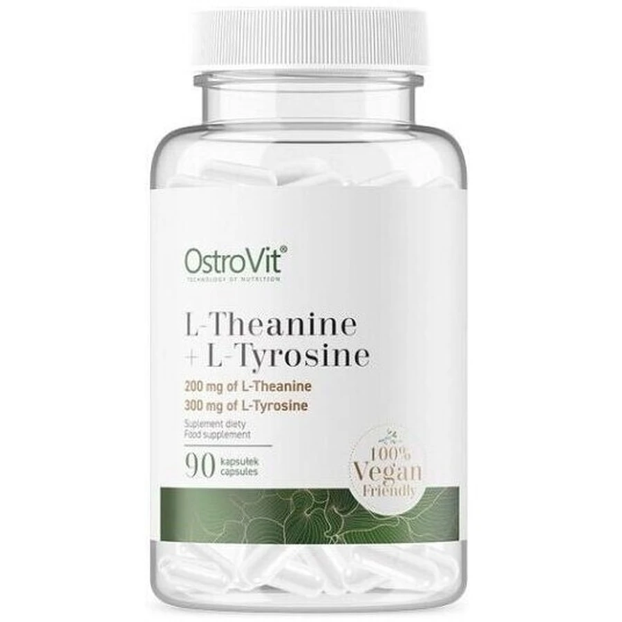 OstroVit L-Theanine+ L-Tyrosine Vege 90 capsules