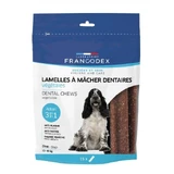 FRANCODEX Vegetable chewing strips for dogs, removing ...