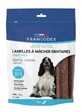 FRANCODEX Plantaardige kauwstrips voor honden, verwijderen ...