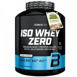 BioTech USA Iso Whey Zero protein in coconut flavor 1816 g