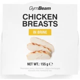 GymBeam Chicken breasts in marinade, 155g