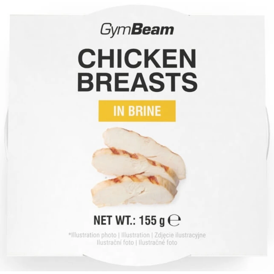 GymBeam Kipfilets in marinade, 155g
