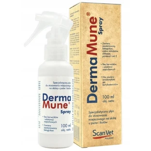 ScanVet Dermamune Specialized liquid for use in dogs ...