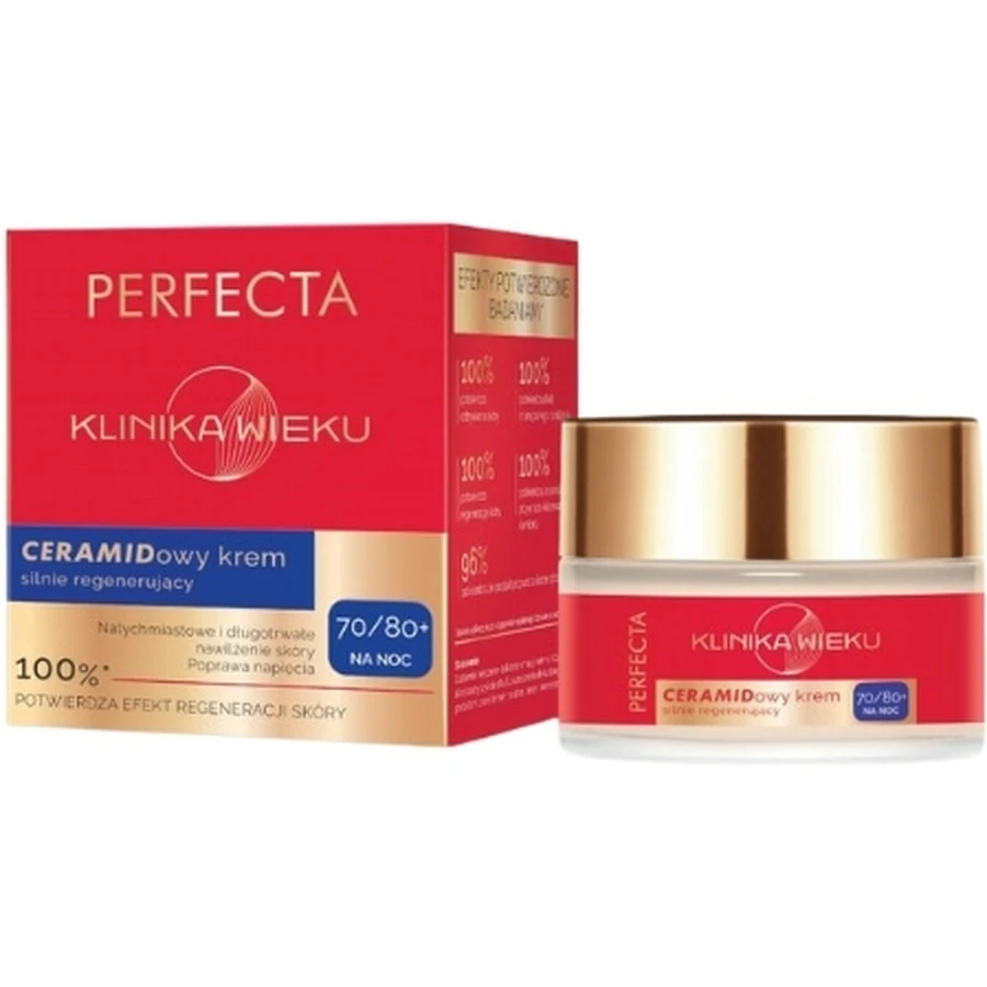 Perfecta Clinic de la Edad Ceramida Crema Regeneradora Fuerte ...