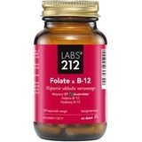 Labs212 Folate & B-12 120 capsules.