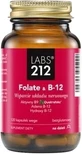 Labs212 Folsäure &amp; B-12 120 Kapseln.