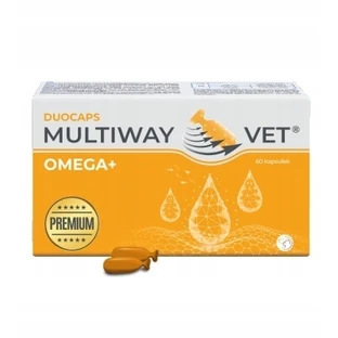 Multiway Vet Duocaps Omega+ 60 capsules