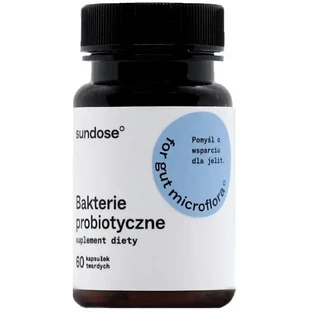 Sundose pentru microflora intestinală, 60 capsule
