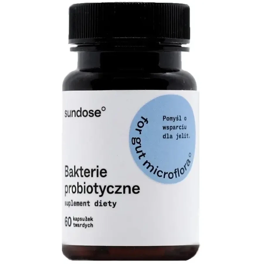 Sundose pentru microflora intestinală, 60 capsule