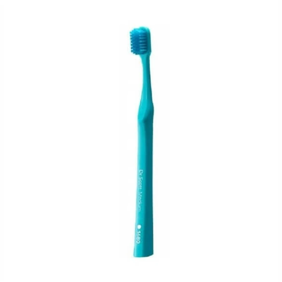 Cepillo de dientes Dr. Scott 1680 turquesa medio 1 pieza