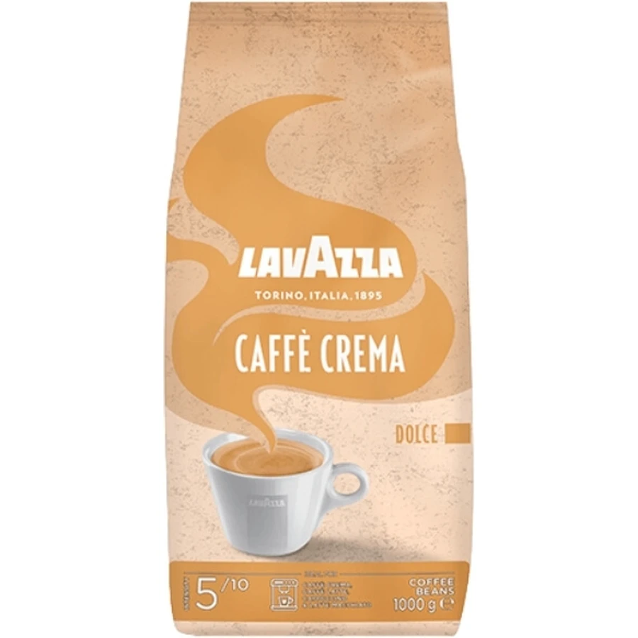 Lavazza Caffe Crema Dolce Kaffeebohnen 1 kg