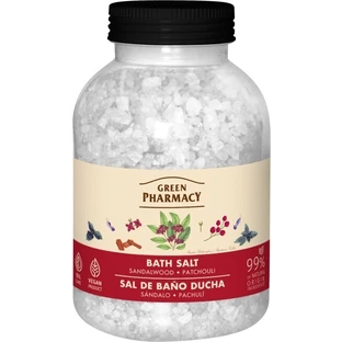 Pharmacie Verte Sel de Bain Bois de Santal et Patchouli 1 ...