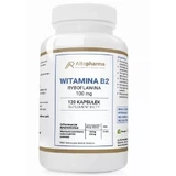 Altopharma Vitamine B2 100 mg Riboflavine 120 capsules