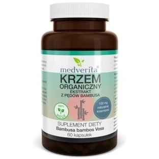 Medverita Organic Silicon 100 mg 60 capsules