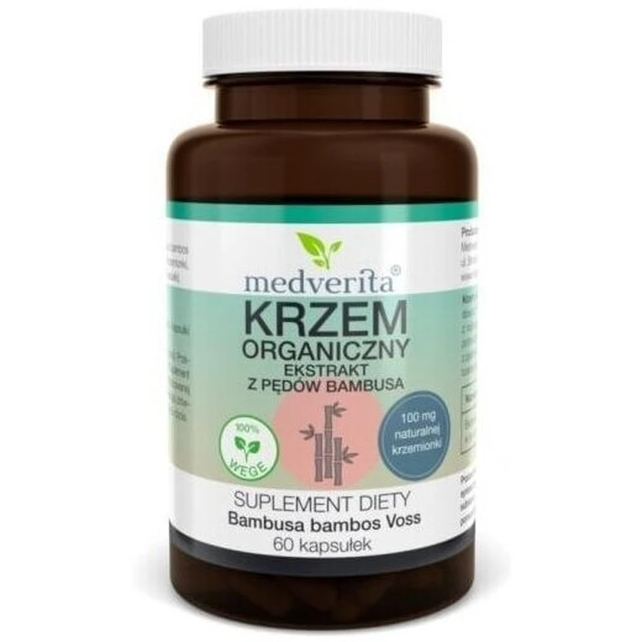 Medverita Organic Silicon 100 mg 60 capsules