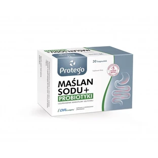 Protego Sodium Butyrate + Probiotics 30 capsules