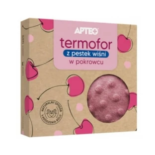 APTEO Thermofoor voor kersenzaad in een roze omhulsel