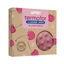 APTEO Termóforo de semillas de cereza en una funda rosa