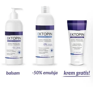Ectoïne Lotion Corporelle avec Ectoïne 400 ml + Ectoïne Emulsion ...