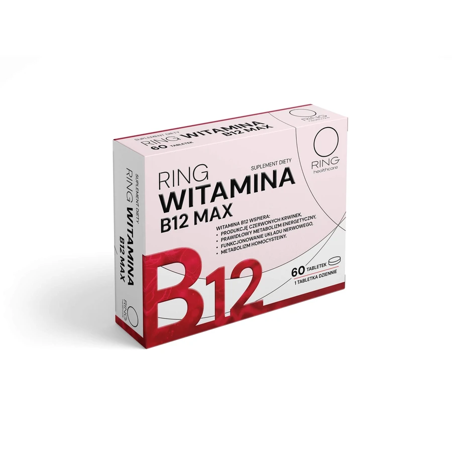 Ring Vitamin B12 Max 60 tablets