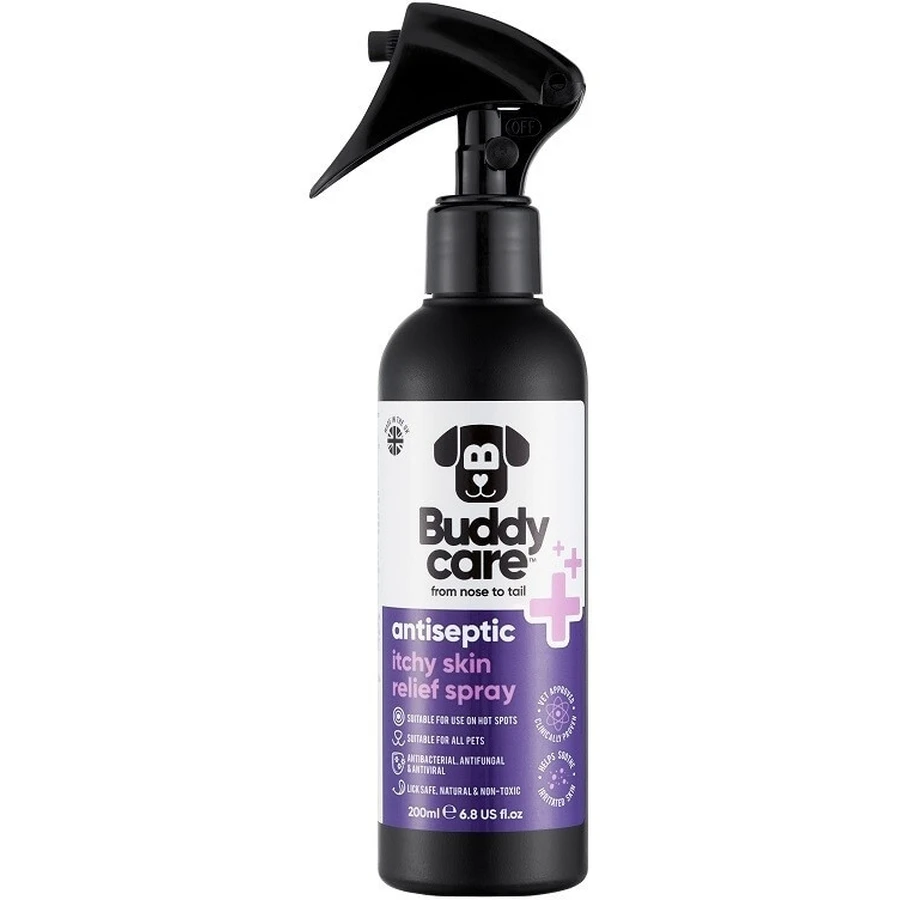 Buddycare Spray tegen jeuk en huidirritatie bij ...