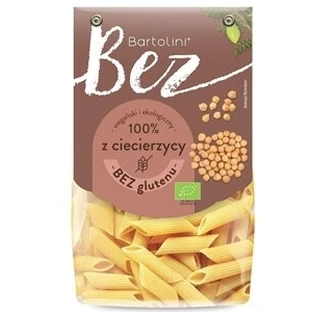 Bartolini Glutenvrije Kikkererwten Penne Pasta BIO 250 g