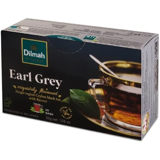 Dilmah Ceylon Earl Grey schwarzer Tee mit Aroma ...