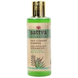 Sattva Neem and aloe vera herbal shampoo 210 ml