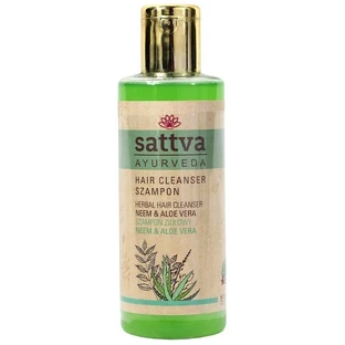 Sattva Neem en aloë vera kruidenshampoo 210 ml