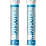 Ring Electrolitos 20 comprimidos efervescentes Multipack x 2