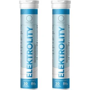 Ring Electrolytes 20 effervescent tablets Multipack x 2