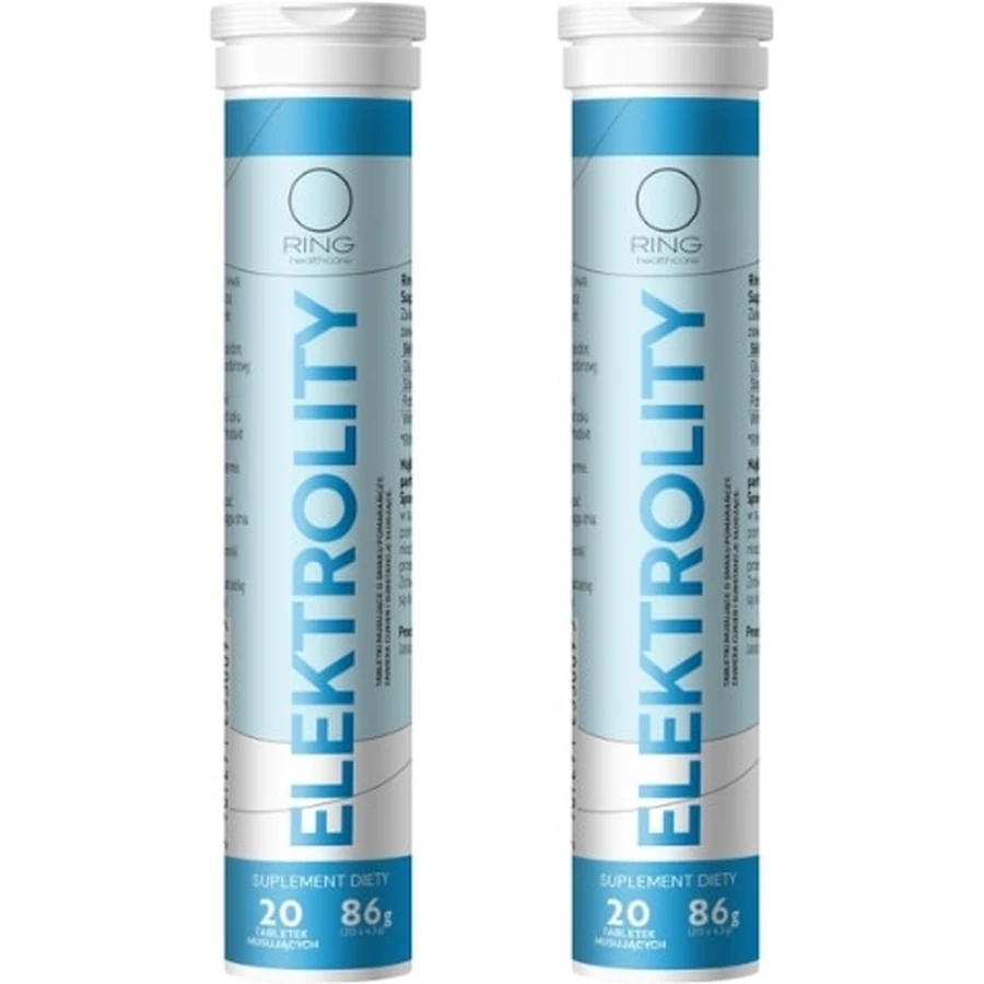 Ring Electrolytes 20 effervescent tablets Multipack x 2