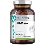MyVita Silber NAC 650 120 Kapseln.
