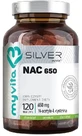 MyVita Silver NAC 650 120 capsules.