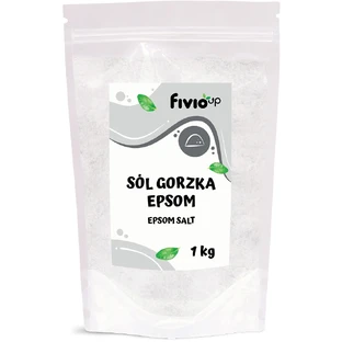 Fivio Up Sel d'Epsom Sulfate de magnésium sept-hydrate 1 kg
