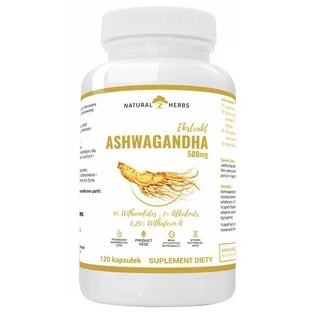 Altopharma Extracto de Ashwagandha+ L-leucina 120 cápsulas