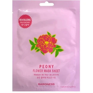 Baroness Peony sheet mask 21 g