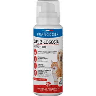 FRANCODEX FR Huile de saumon pour chiens et chats 200 ml