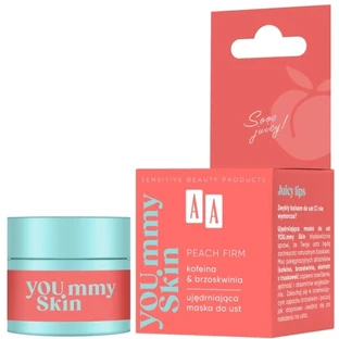 AA Yoummy Skin Peach Firm Verstevigend Lip Masker 10 g