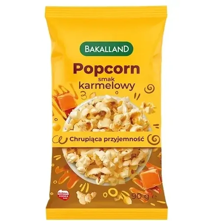 Bakalland Popcorn with caramel flavor 90 g