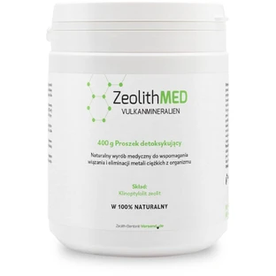 ZeolithMED polvo desintoxicante 400 g