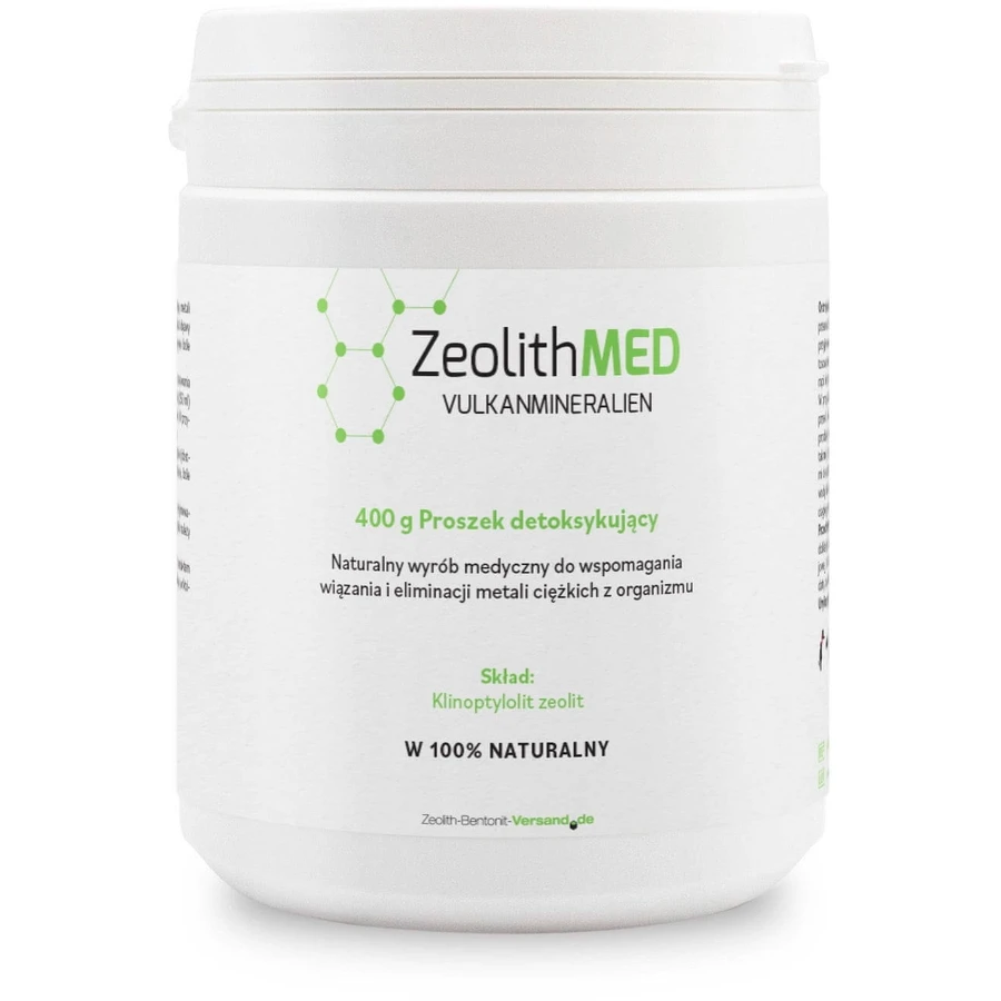 ZeolithMED polvo desintoxicante 400 g