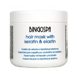 BINGOSPA mascarilla capilar queratina con elastina 500 g