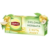 Lipton groene thee met een vleugje kweepeer 20 builtjes