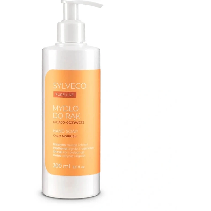 Sylveco Pure Line Soothing and Revitalizing Hand Soap 300 ml