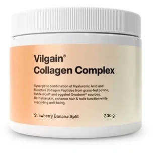 Vilgain Collagen Complex Strawberry and banana 300 g