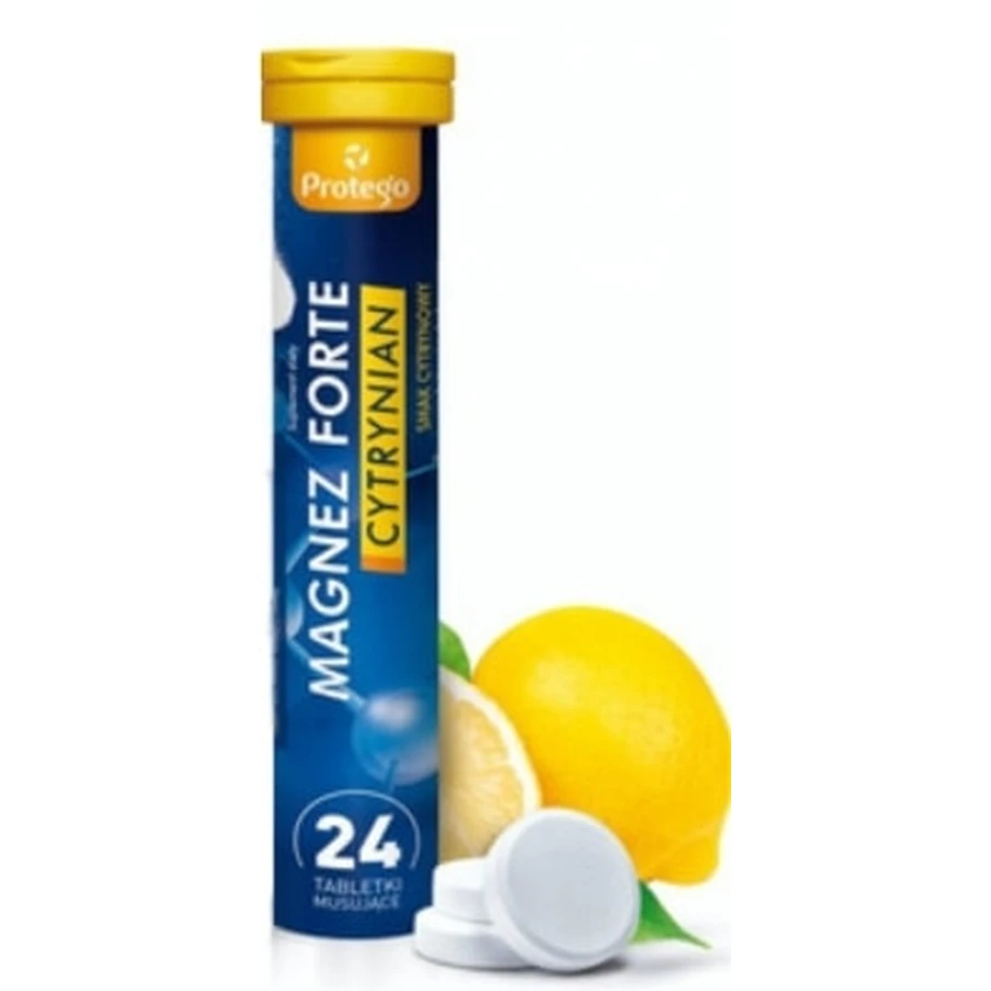 Protego Magnesium Forte Citrate lemon flavor tablets ...