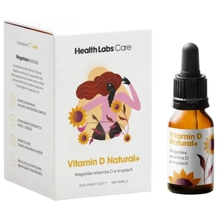 Health Labs Vitamin D Natural+ Tropfen 10 ml