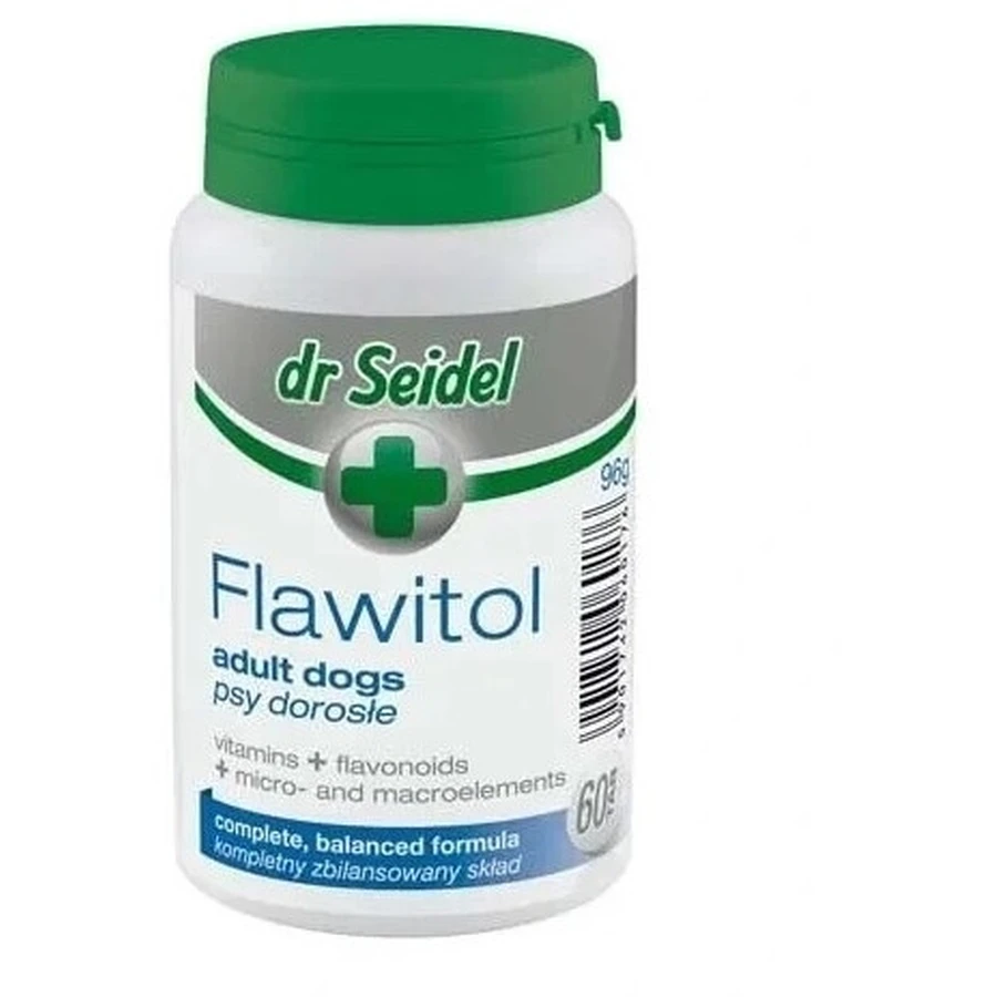 Flawitol para perros adultos 60 comprimidos